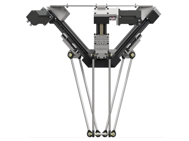 Robot: delta; Ø360mm Robot: delta; Ø360mm